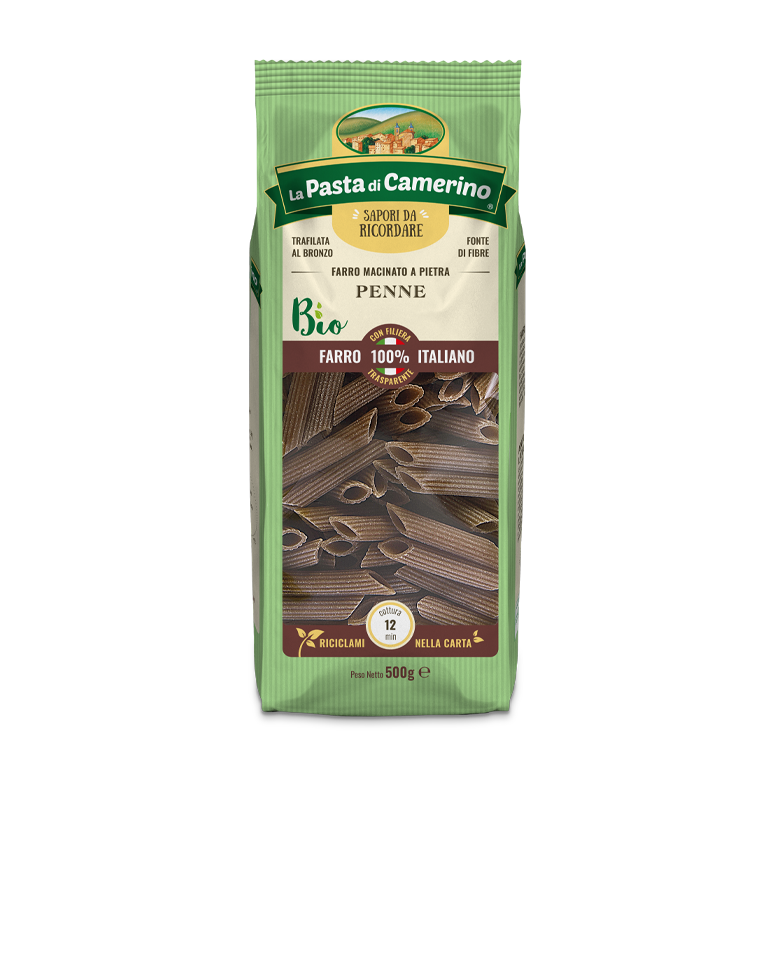 Penne di farro Bio