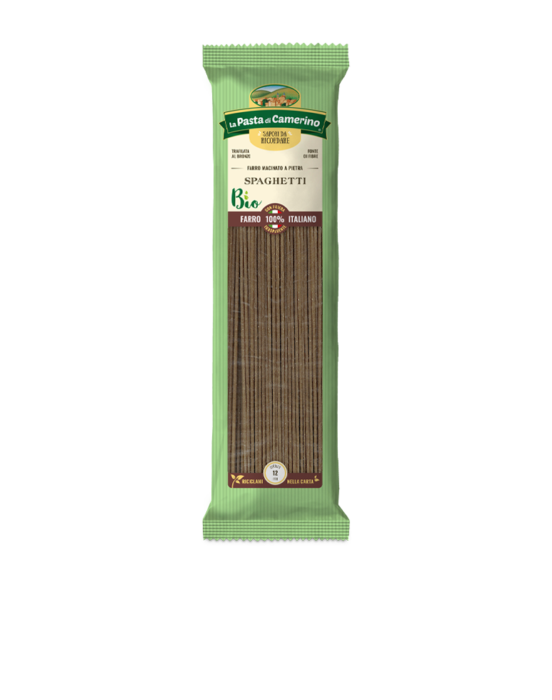 Spaghetti di farro Bio