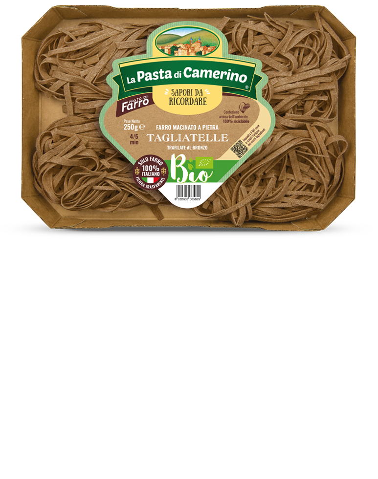 Tagliatelle di farro Bio