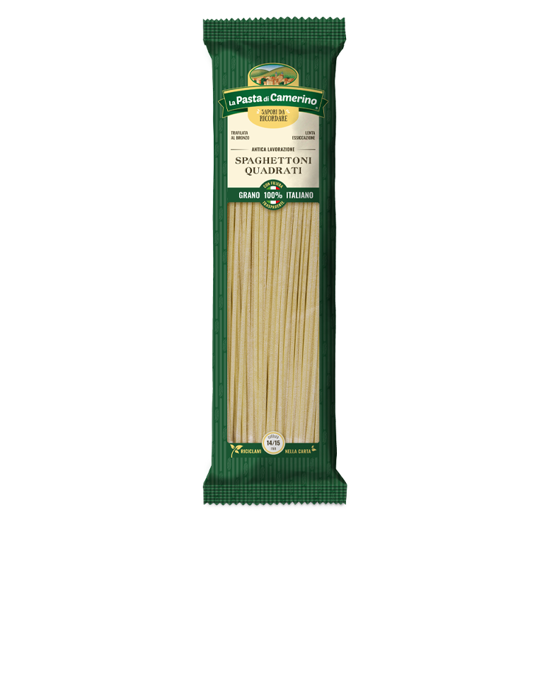 Spaghettoni quadrati