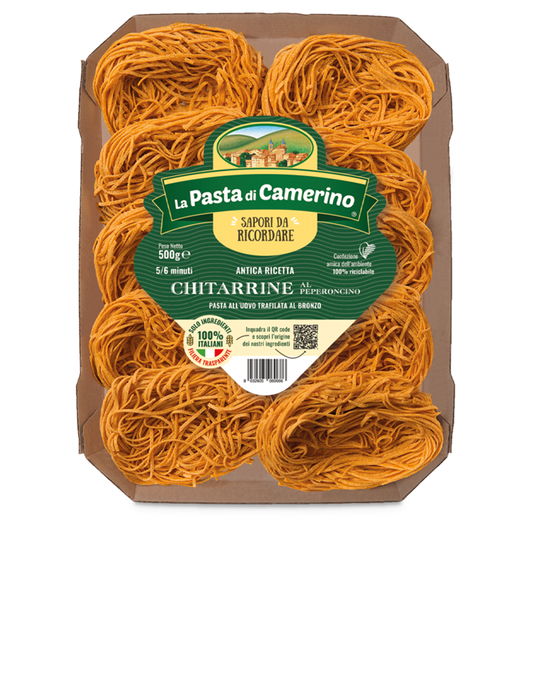 Chitarrine al peperoncino