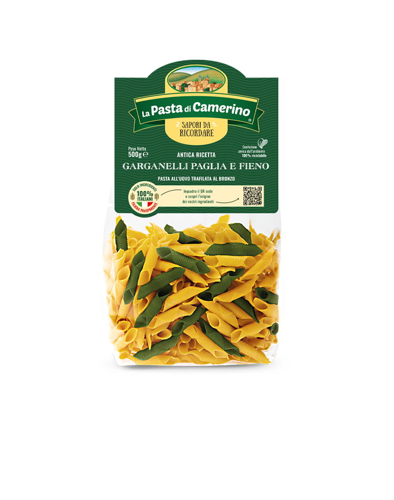 Garganelli Paglia e Fieno