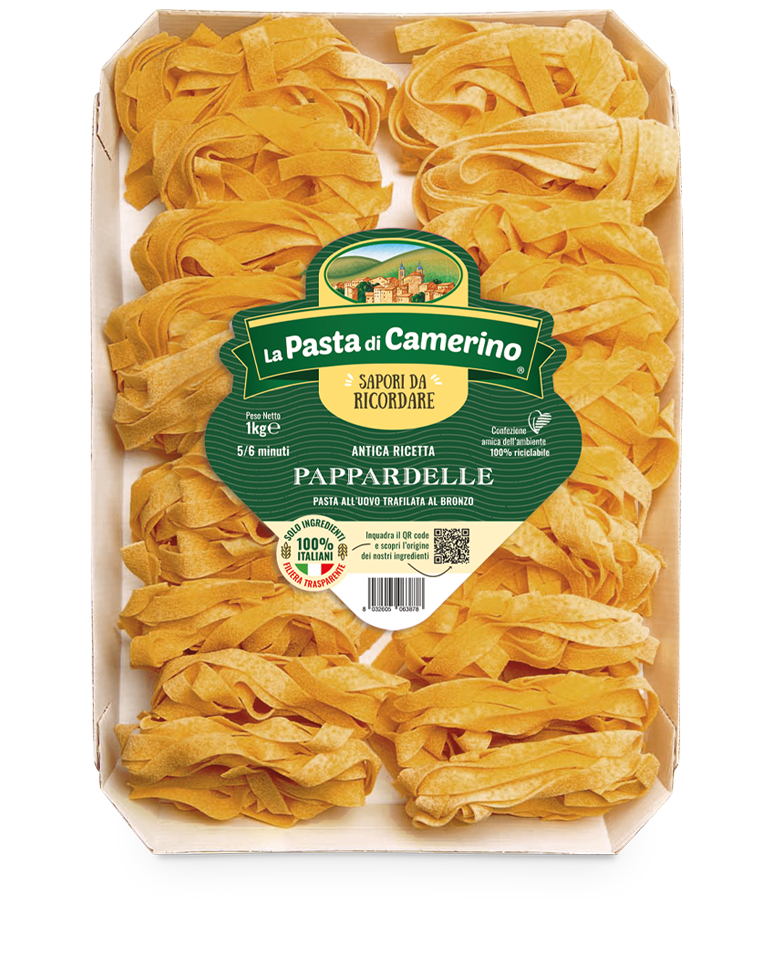 Pappardelle